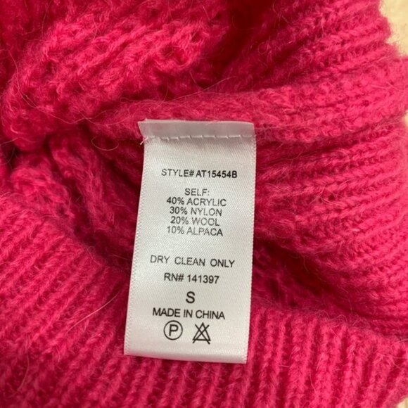 Astr The Label Pointelle Sweater - Picture 7 of 7